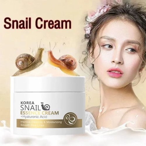 Korean snail face cream - korean,