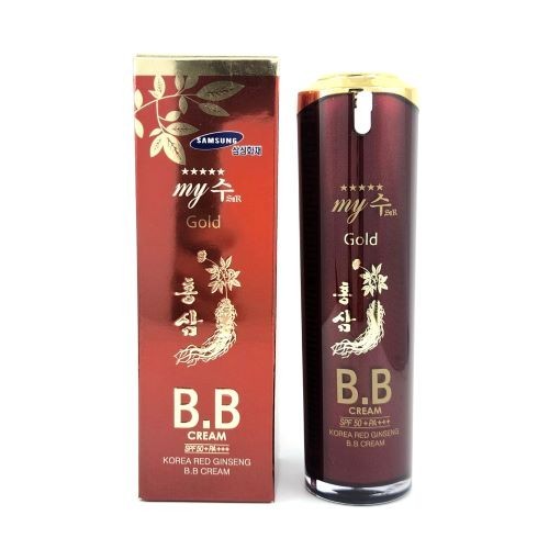Gold korea red - gold, ginseng