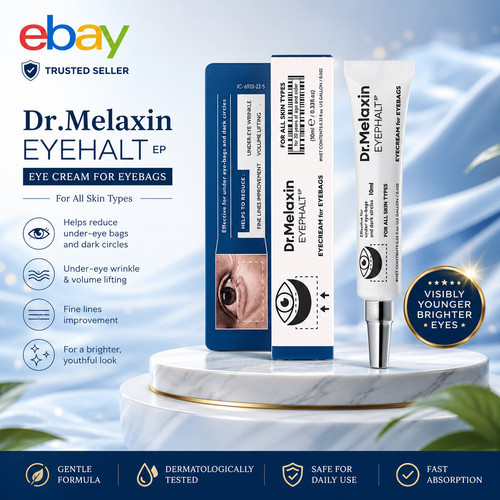 Melaxin eyephalt eye cream - dr.,