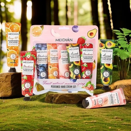 5pcs fruit scented hand - 5pcs, cream