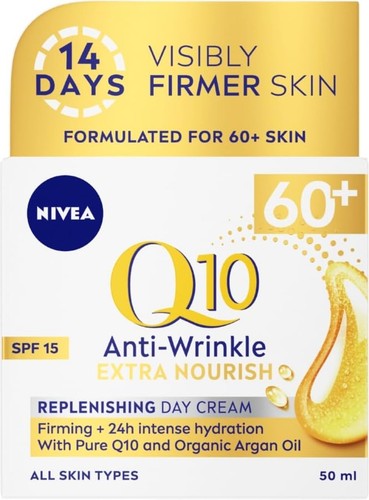 Nivea q10 anti wrinkle - nivea,