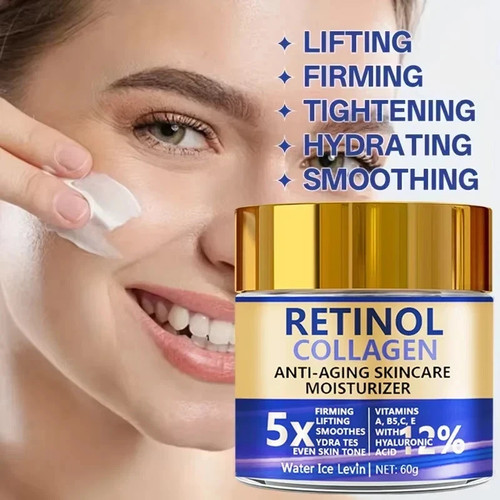 Retinol collagen face lift - collagen,