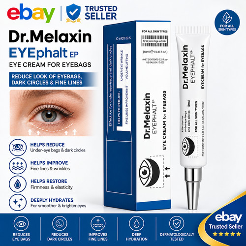 Melaxin eyephalt eye cream - dr.,