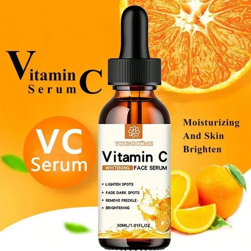 Vitamin face serum - vitamin, c