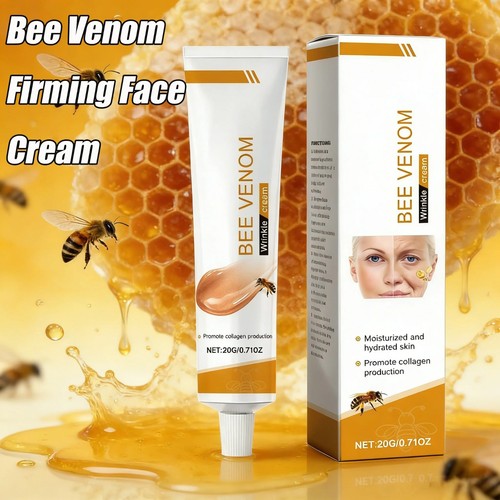 Bee venom cream anti - anti, wrinkle