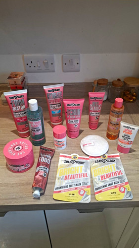 New soap glory - soap, gift