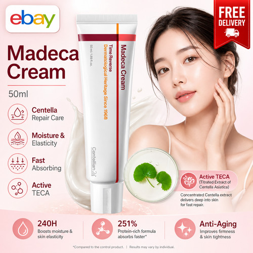 Centellian24 madeca cream - cream, time