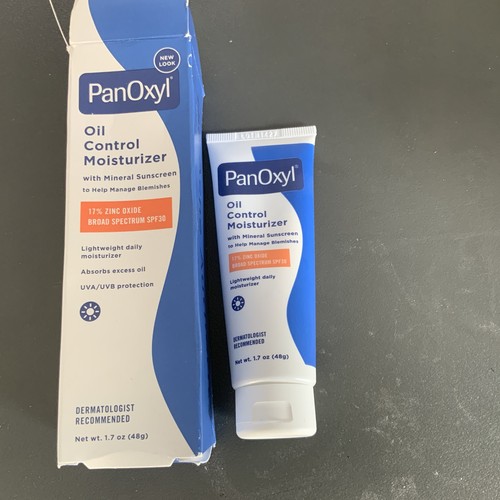 Oil control moisturizer - control, spf