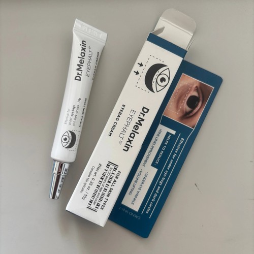Melaxin eyephalt eye cream - dr.,