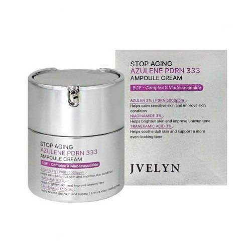 Jvelyn stop aging - aging, pdrn