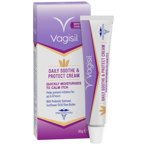 Vagisil daily soothe - soothe, and
