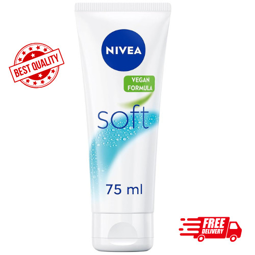 Nivea soft moisturising cream - moisturising,