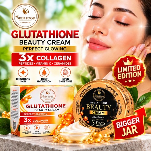 Glutathione beauty cream - glutathione,