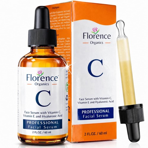 Vitamin serum for face - c,