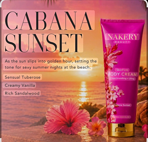 Nakery beauty cabana sunset - nakery,