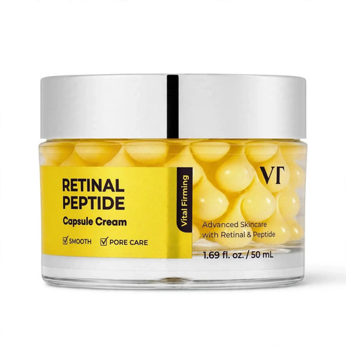 Retinal peptide capsule - retinal,