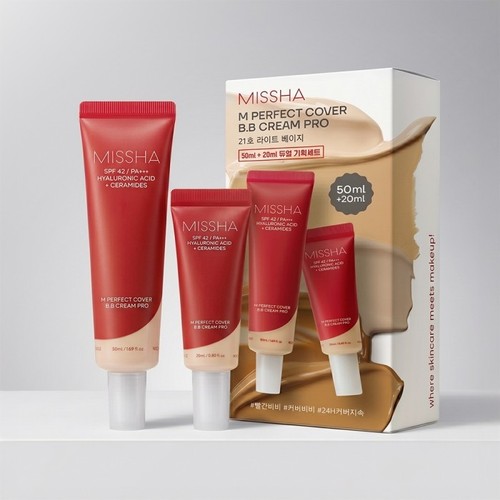 Missha perfect cover bb - perfect,