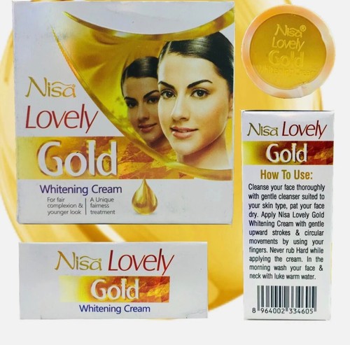 1xnisa lovely gold whitening - lovely,