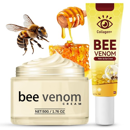Bee venom face eye cream - venom,
