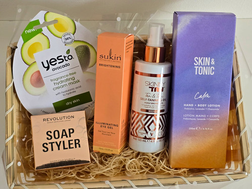 Hamper beauty skincare gift - beauty,