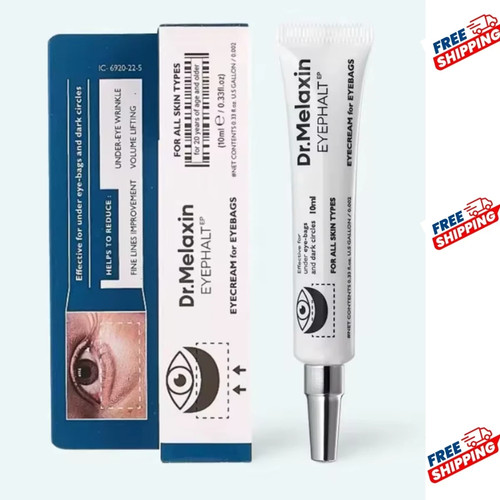Melaxin eyephalt eye cream - dr.,