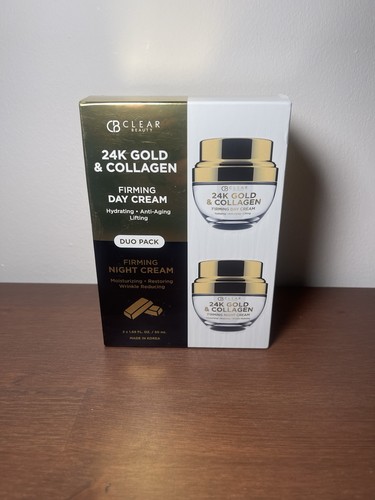 Clear beauty 24k gold - clear,